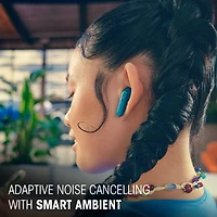 JBL Tune Beam 2 True Wireless Noise Cancelling Earbuds - Black