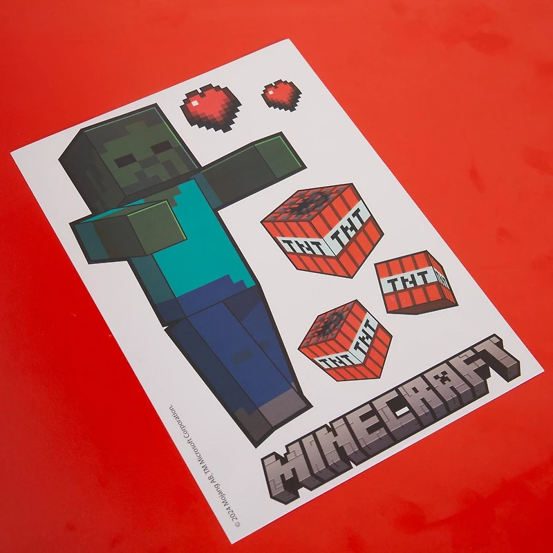Minecraft Wall-Clings