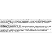 DRUMSTICK BOUCHÉES, bouchées décadentes de mini-cornets gaufrés au chocolat noir, la dernière bouchée du cornet préféré des Canadiens 76 g