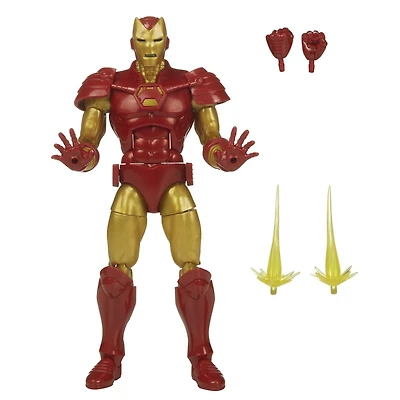 Marvel Legends Series Marvel Comics, figurine de collection Iron Man (Heroes Return) de 15 cm, jouet, à partir de 4 ans