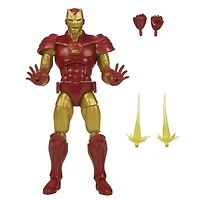 Marvel Legends Series Marvel Comics Iron Man (Heroes Return) 6-Inch Collectible Action Figures, Toys for Ages 4 and Up