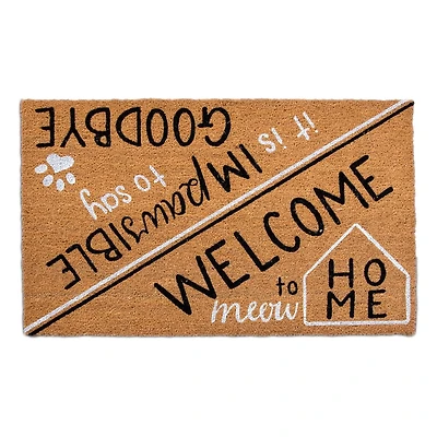 Recharge de Paillasson Instachew OHAYO Bienvenue à la Maison