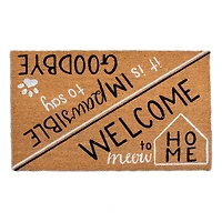 Recharge de Paillasson Instachew OHAYO Bienvenue à la Maison