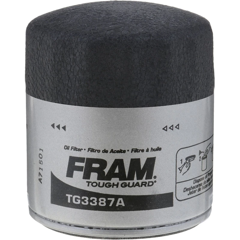 Filtre à huile FRAM Tough Guard, TG3387A