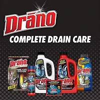 Drano Cristaux puissance professionnelle débouche-tuyaux et nettoyant de drains