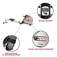 Rameur Sunny Health & Fitness SF-RW5606