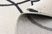 Tapis Lavable ECARPET Floral pour Chambre, Salon, Chambre d'Enfant, Couloir