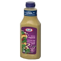 Kraft Creamy Poppyseed Salad Dressing, 425 mL Bottle, KR CREAMY POPPYSEED DRE 425