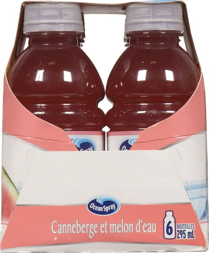 OCEAN SPRAY CRANBERRY WATERMELON, 295mL x 6