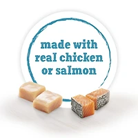 Beneful IncrediBites Poulet et Saumon en Sauce Emballage Assorti, Nourriture pour Chiens 24 x 85 g 5"x6.5"