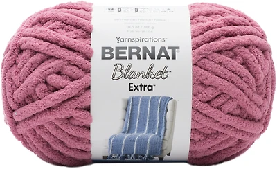 Bernat® Fil Couverture Extra™, Polyester #7 Jumbo, 10,5oz/300g, 97 Yards Fil câlin de style chenille