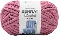 Bernat® Fil Couverture Extra™, Polyester #7 Jumbo, 10,5oz/300g, 97 Yards Fil câlin de style chenille