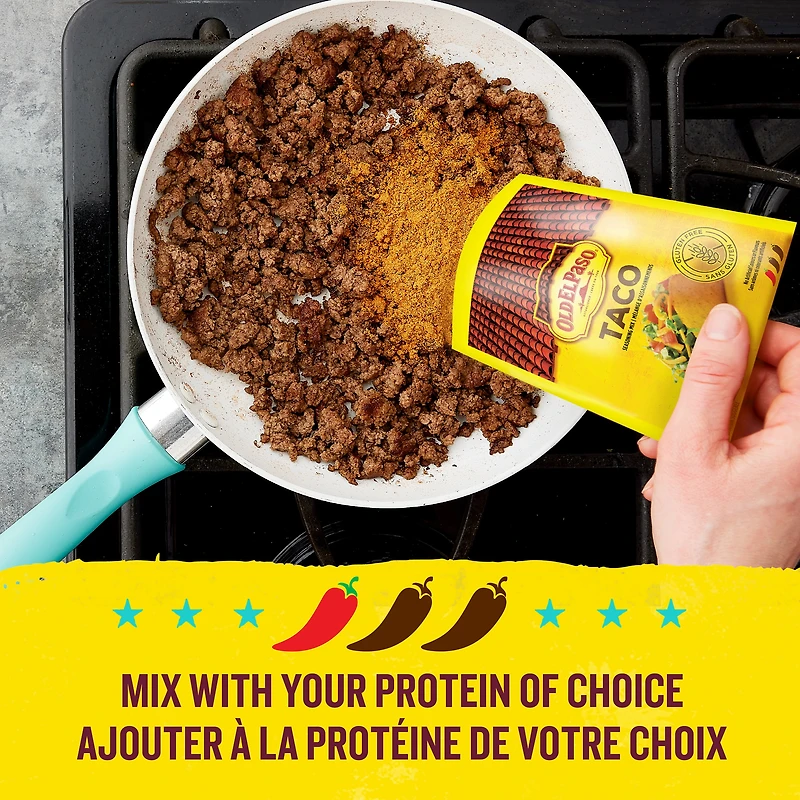 Old El Paso Taco Seasoning Mix, 24 g, 24 g