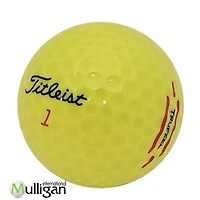 Mulligan - 96 balles de golf récupérées Titleist Trufeel 2024 4A , Jaune