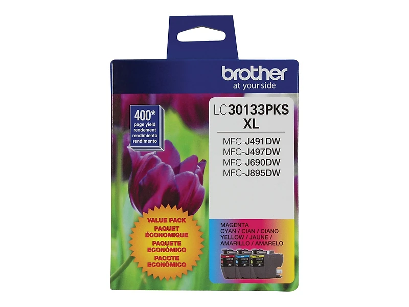 Brother LC30133PKS Ink Cartridge