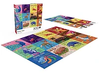 Buffalo Games - Le puzzle Amazing Nature - Unusual Animals - en 500 pièces