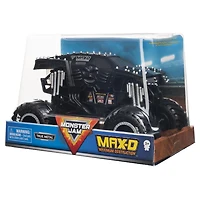Monster Jam, Official Max-D Monster Truck, Collector Die-Cast Vehicle, 1:24 Scale