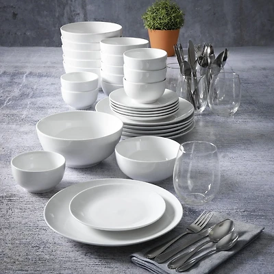 GIBSON All U Need 60-Piece Dinnerware Combo Set
