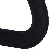 neatfreak! Non-Slip Felt Hanger, Pack of 10