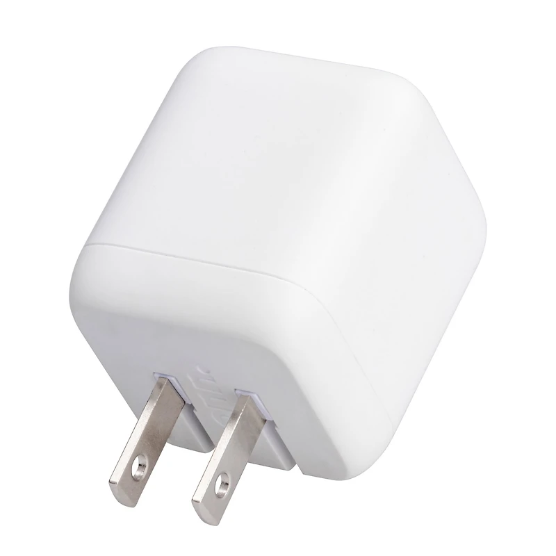 Onn. Fast Charging USB Certified USB-C Compact Wall Charger with 40W Power Delivery
