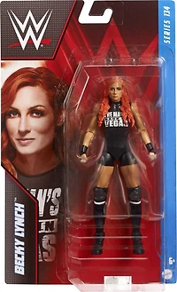 WWE Becky "The Man" Lynch Action Figure, 6-inch Collectible