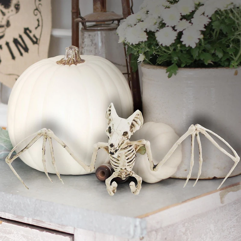 WAY TO CELEBRATE SKELETON BAT