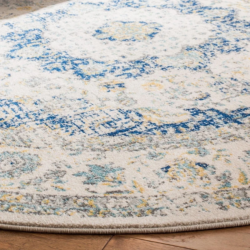SAFAVIEH Evoke Teale Traditional Area Rug