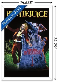 Beetlejuice - Grave Wall Poster