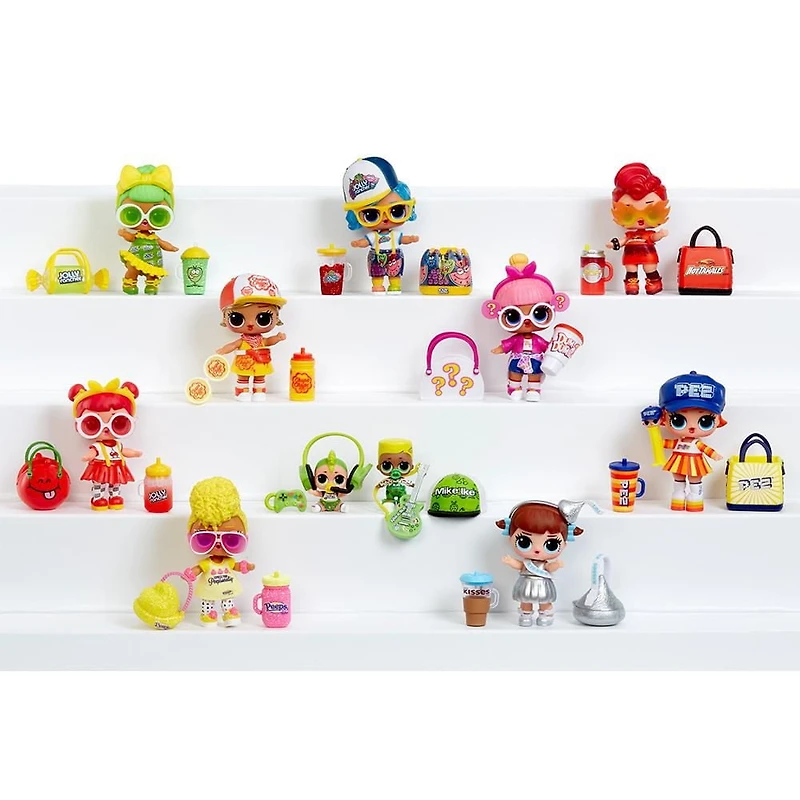LOL Surprise Loves Mini Sweets Dolls, 8 surprises!