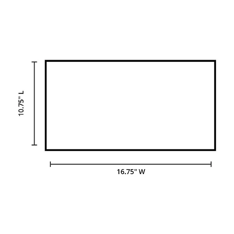Set De Plastique (Rowhouse) - Set of 12
