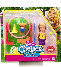 Barbie Chelsea Can Be Dog Trainer Playset with Blonde Chelsea Doll