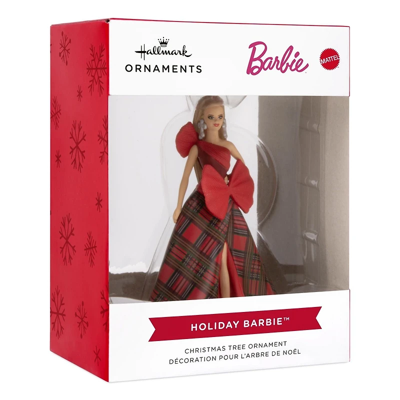 Hallmark Christmas Ornament (Mattel Holiday Barbie 2024)