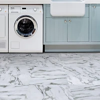 FloorPops Opaline carreaux de sol autocollant ensemble de 20