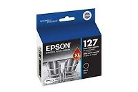 Epson 127 (T127120) Black Ink Cartridge, Extra High-Capacity