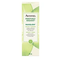 Aveeno MaxGlow Face Serum and Primer, 45 mL