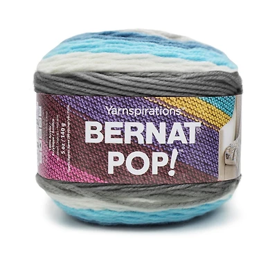 "Bernat® Fil Pop!™, Acrylique #4 Moyen, 5oz/140g, 280 Yards"