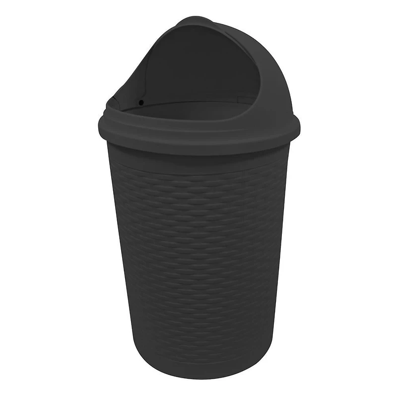 Modern Homes 35L Roll Top Bin Grey