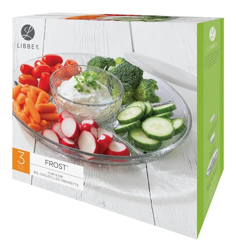 Verre pour croustilles et trempettes