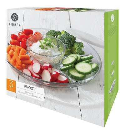 Verre pour croustilles et trempettes