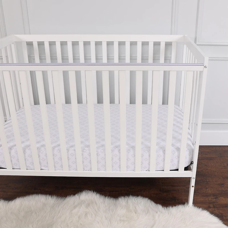 George Baby Fitted Jersey Crib Sheet