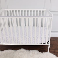 George Baby Fitted Jersey Crib Sheet