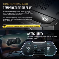 ANTEC PERFORMANCE 1 Boîtier de Jeu