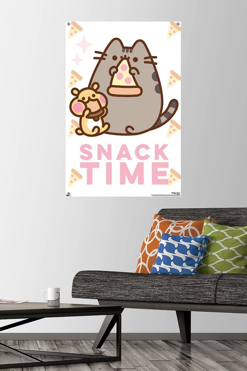 Pusheen - Snack Time Wall Poster