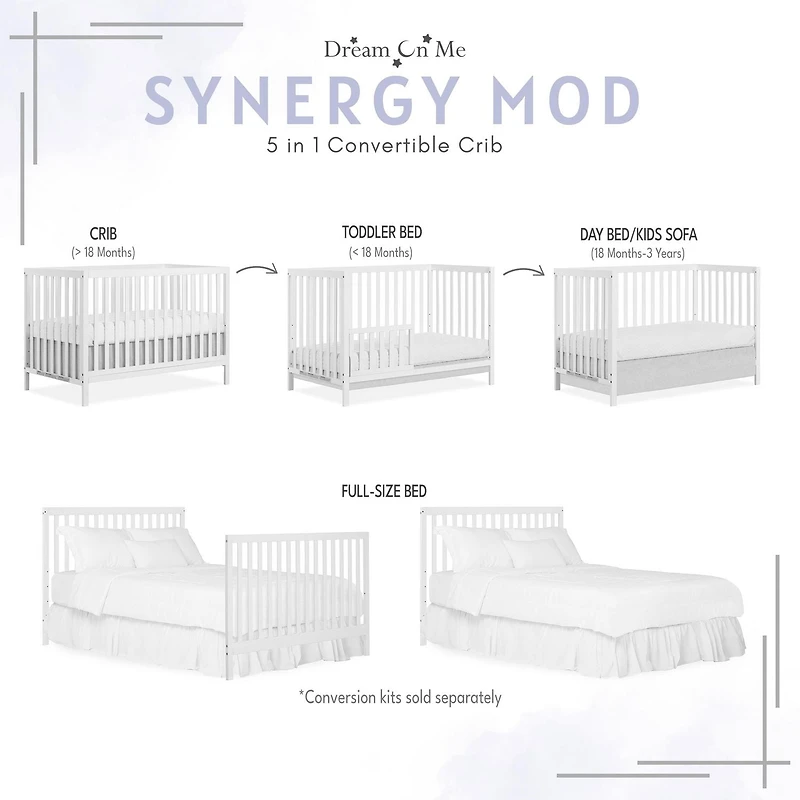 Berceau Dream On Me Synergy MOD