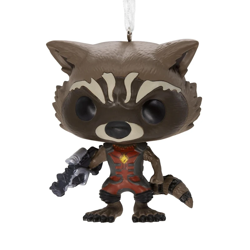 Décoration Hallmark de Noël (Rocket, Les Gardiens de la Galaxie, Marvel, Funko POP!)
