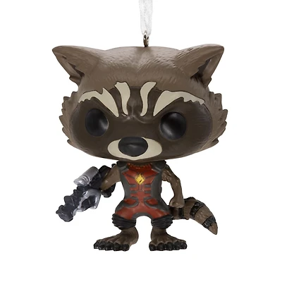 Décoration Hallmark de Noël (Rocket, Les Gardiens de la Galaxie, Marvel, Funko POP!)