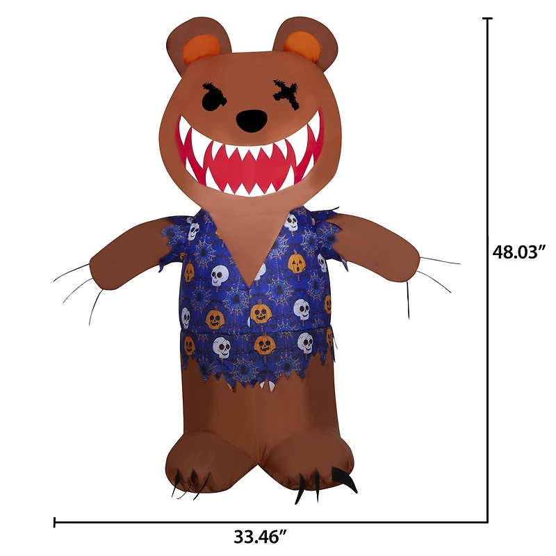 Peluche effrayante Airblown