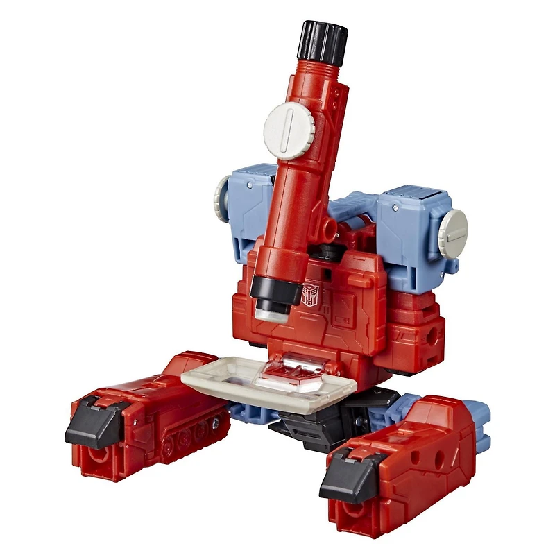 Transformers Studio Series 86-11, figurine Perceptor classe Deluxe de 11 cm du film Les Transformers : le film, à partir de 8 ans