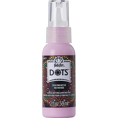 FolkArt points 59 ml peinture acrylique, nectar rose