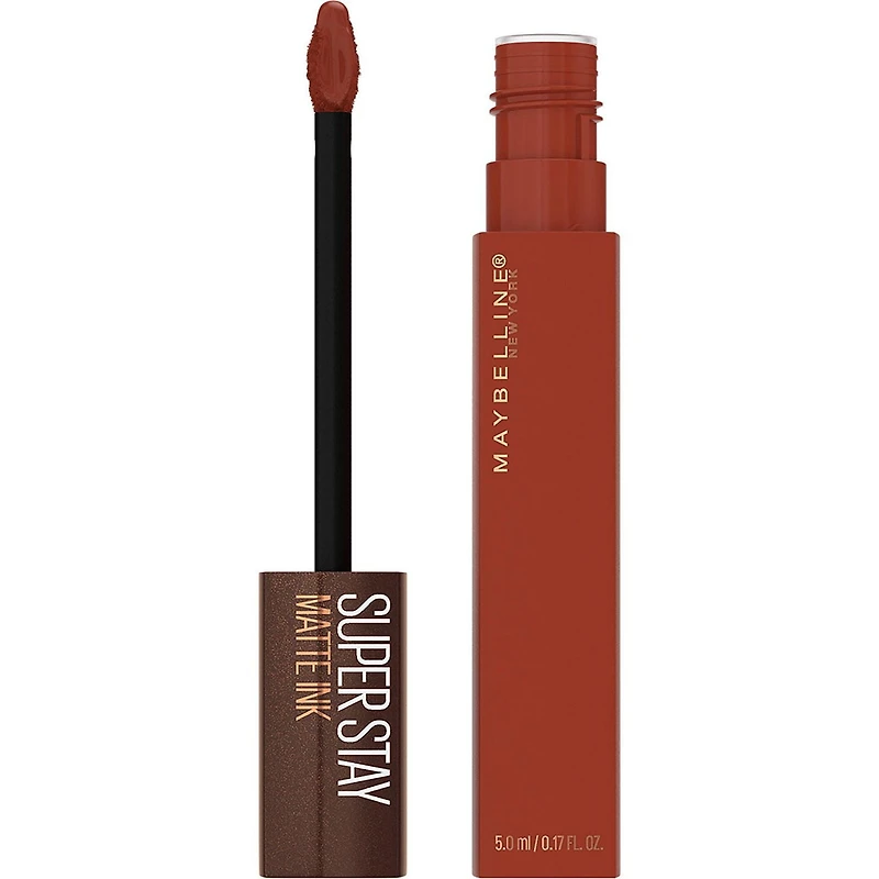 Maybelline New York Superstay Matte Ink™ Rouge à lèvres Liquide, Collection Café